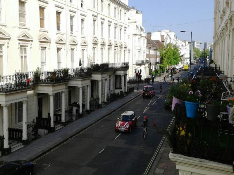 The Crescent Hyde Park Hotel Londres Exterior foto