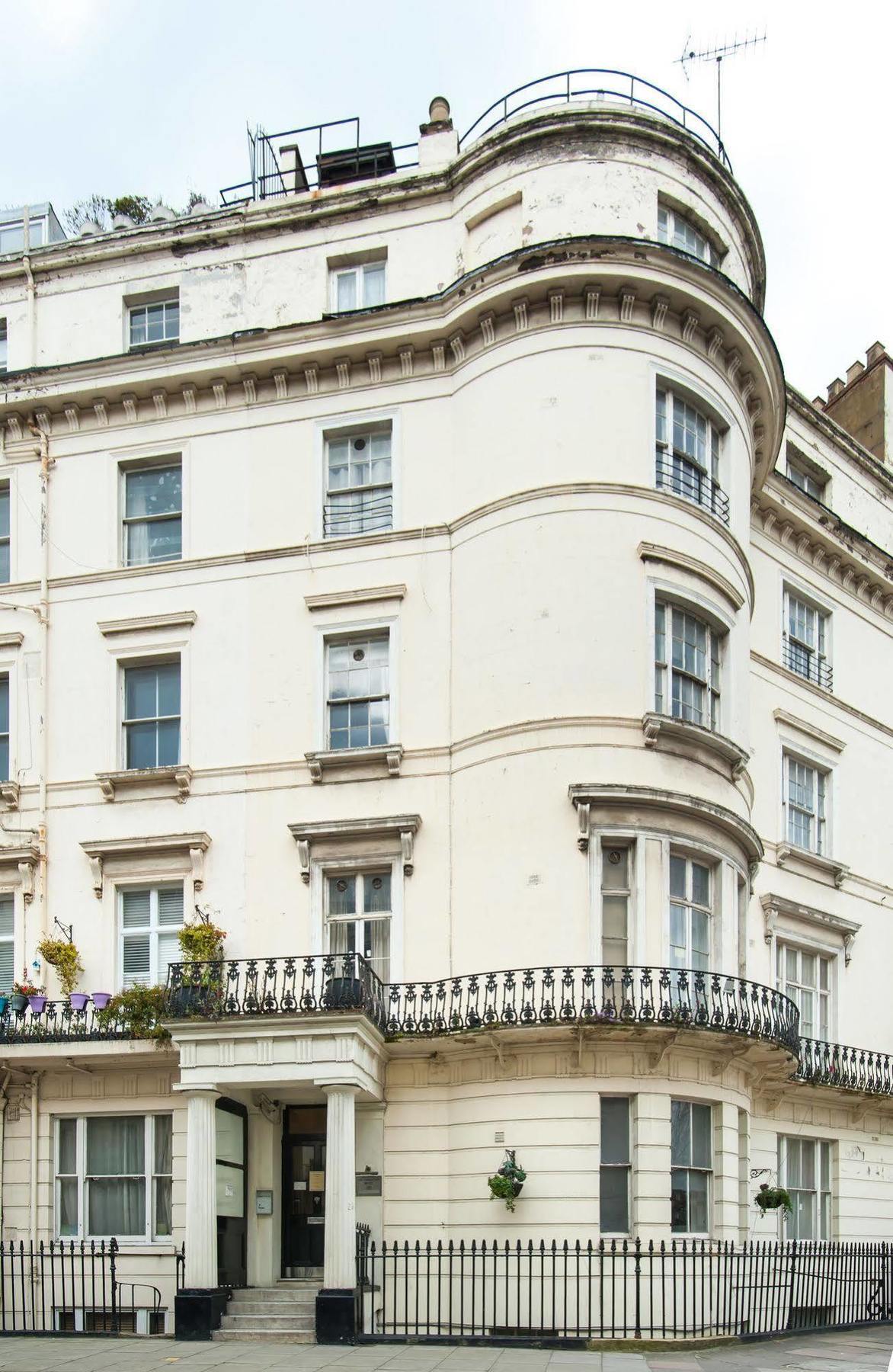 The Crescent Hyde Park Hotel Londres Exterior foto
